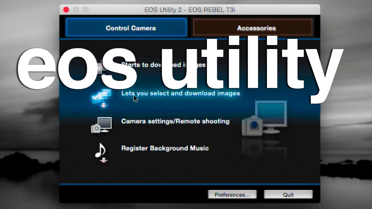 Eos utility 3 download